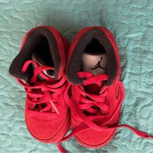 Toddler Size 7 Jordan shoes
